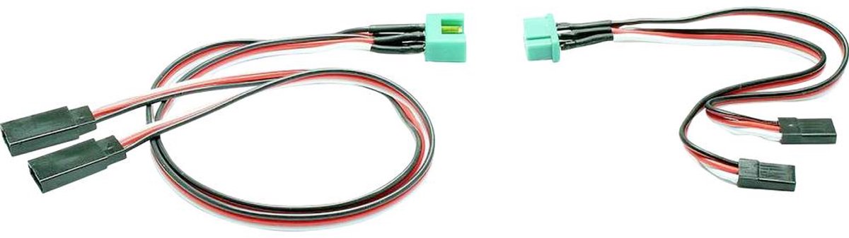 Pichler Modellbau Servo Stekkerkabel [1x MPX-stekker - 2x MPX-stekker]